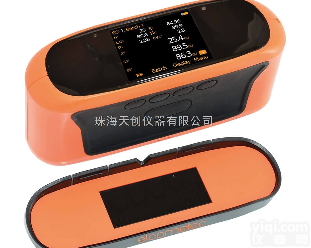 Elcometer <em>480</em>  <em>现货供应</em>Elcometer <em>480</em>智能型光泽度仪表面光泽度仪