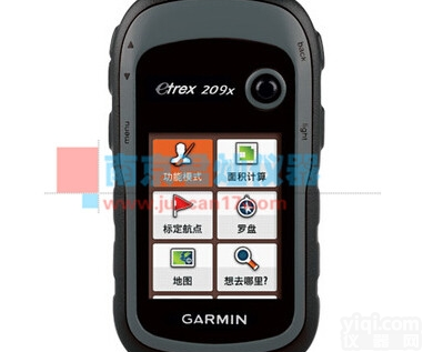 <em>美国</em>佳明etrex209x手持GPS<em>北斗</em>定位仪