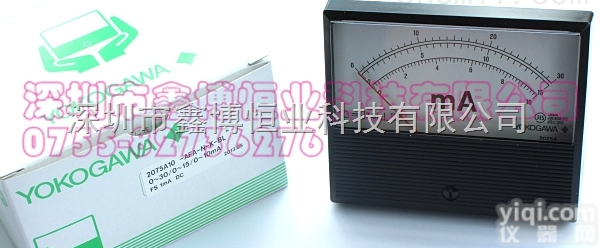 <em>日本</em><em>横河</em>  207电压表<em>日本</em><em>横河</em>Yokogawa选型资料