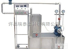 离心泵特性<em>曲线</em>  离心泵特性<em>曲线</em>测定实验<em>装置</em>RTF-LXB化工原理实验<em>装置</em>