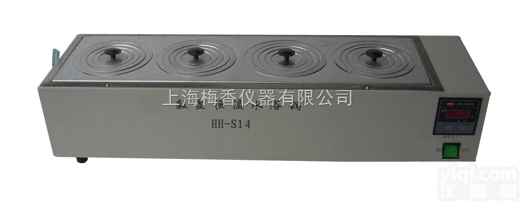 HY-4  数显<em>电加热</em>单列<em>恒温</em>水浴锅价格