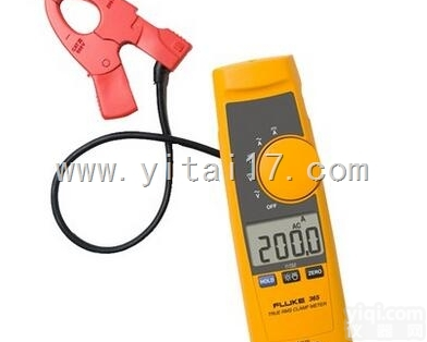 Fluke 365  真有效值<em>交直流</em><em>钳形表</em>/<em>电流表</em>Fluke 365