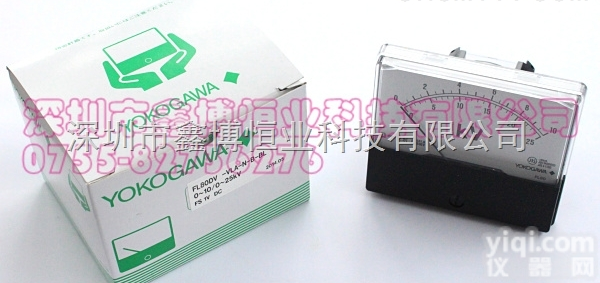 <em>日本</em><em>横河</em>  FL80DV电压表<em>日本</em><em>横河</em>Yokogawa特别好渠道