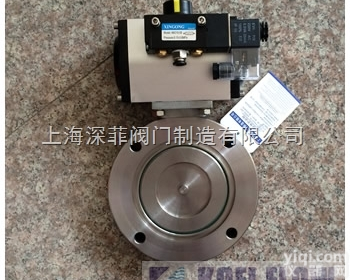 GIQ  供应GIQ<em>气动</em><em>高真空</em><em>蝶阀</em>