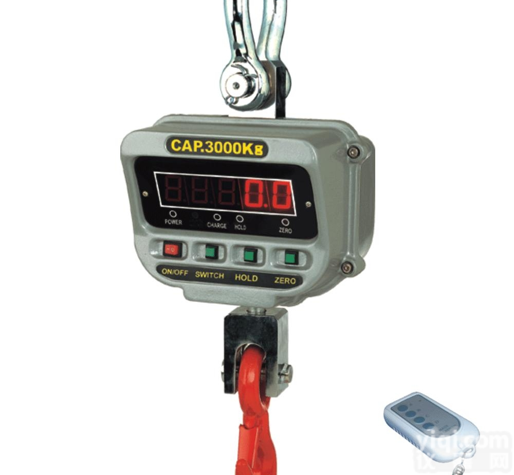 OCS  无线<em>数传</em><em>吊秤</em> 1T电子<em>吊钩</em>秤 100吨电子吊磅秤价格