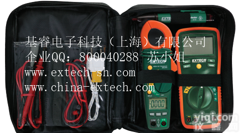 美国EXTECH TK430  电气测试套装,TK430 <em>万用</em>表 钳形表 <em>试电笔</em>,EXTECH代理