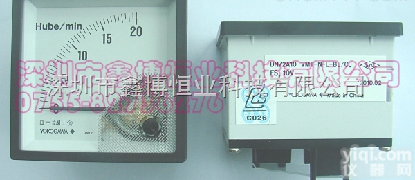 日本<em>横河</em>  DN72A10<em>指针式</em>电压表<em>横河</em>Yokogawa全国供应