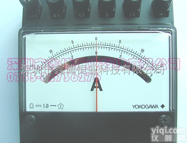 <em>日本</em><em>横河</em>  指针式<em>电压表</em>2051-17<em>横河</em>Yokogawa特别好渠道