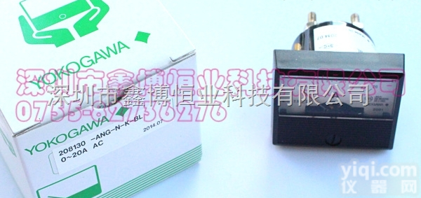 <em>日本</em><em>横河</em>  指针式<em>电压表</em>207110直流优势供应<em>横河</em>Yokogawa