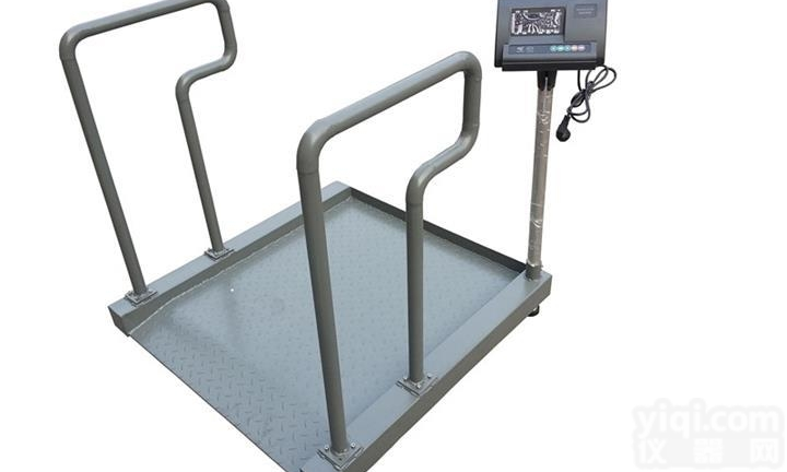 SCS  供应100kg带<em>扶手</em><em>轮椅</em>式<em>电子秤</em> 医用电子<em>轮椅</em>秤价格