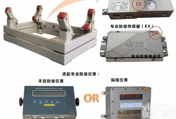 <em>碳钢</em><em>不锈钢</em>防爆电子钢瓶秤2T