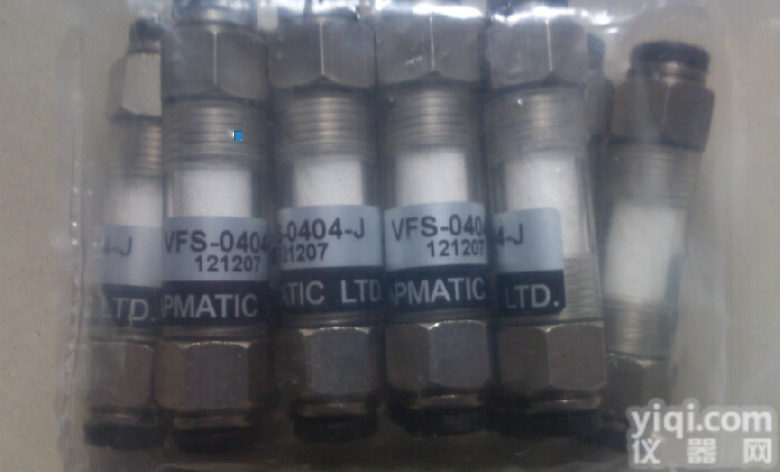 <em>VF</em>S-0116 CFG10-02 <em>VF</em>  <em>台湾</em>新州STARLET过滤器 APMATIC过滤器<em>VF</em>S-0116 C...