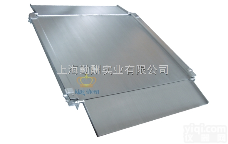 超低双层不锈钢地磅 <em>南京</em>高<em>精度</em>防爆地磅秤