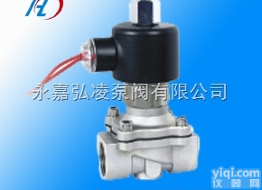 二口二位直动式<em>常开</em>型不锈钢<em>电磁阀</em>,不锈钢直动式<em>电磁阀</em>,<em>电磁阀</em>