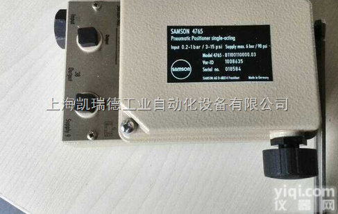 4763-0130011110  <em>Samson</em>控制阀|<em>Samson</em><em>调节阀</em>4763系列技术资料
