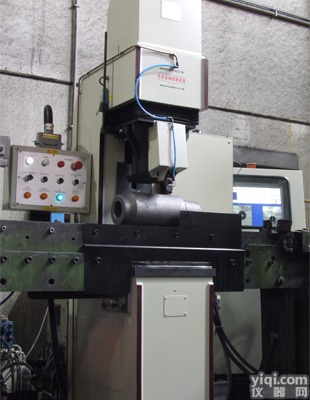 foundrax<em>硬度计</em>  <em>在线式</em>全自动布氏硬度机