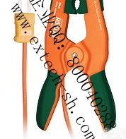 【EXTECH TP400】  <em>探头</em>,TP400 <em>高温</em>K型管夹<em>探头</em>,EXTECH华东区域总代理