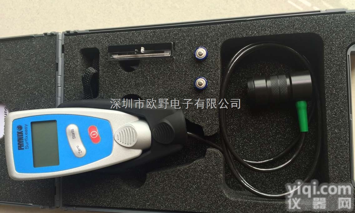 Surfix easy S  德国<em>菲尼克斯</em> Surfix easy S 可换探头<em>易用</em>型测厚仪 涂层测...