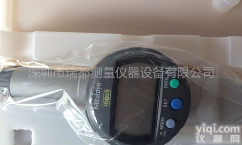 543-491B  深圳代理日本三丰Mitutoyo<em>数显</em><em>千分</em>表543-491B<em>指示</em>表