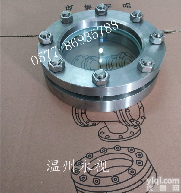 JB593-64  压力<em>容器</em>式<em>视镜</em>  JB593-64 法兰<em>视镜</em>