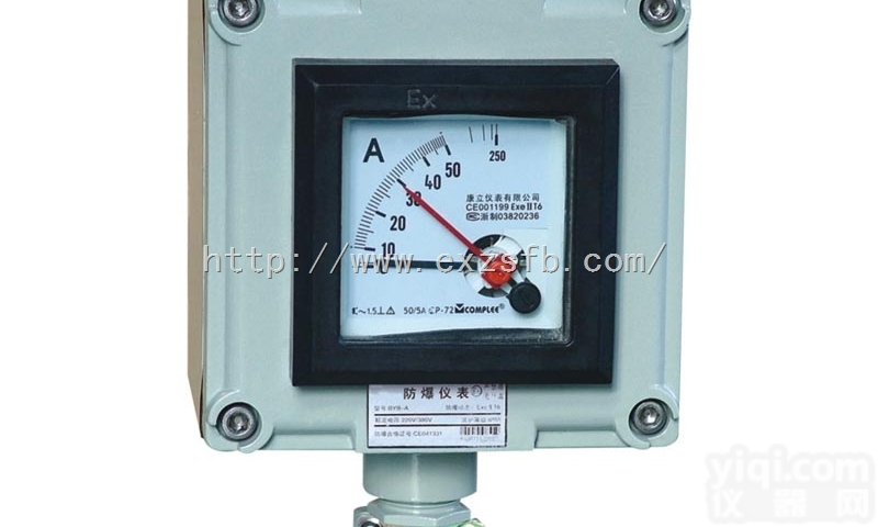 BYB58-A  <em>防爆</em><em>仪表</em><em>防爆</em>电压表<em>防爆</em>电流表<em>防爆</em>转速表<em>厂家</em>供应BYB58-A