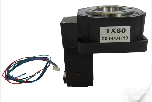 TX60  <em>中空</em>轴<em>旋转</em>平台TX60