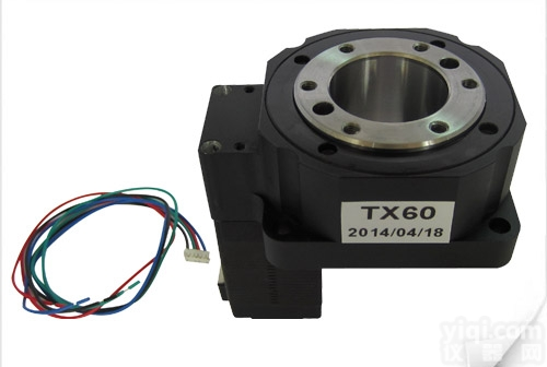 TX60  台湾TWD中空<em>旋转</em><em>平台</em> <em>步进</em>电控<em>旋转</em><em>平台</em> 自动<em>旋转</em><em>平台</em>