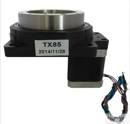 TX85  台湾中空<em>旋转</em><em>平台</em> 步进<em>旋转</em><em>平台</em><em>减速机</em> 高精度中空<em>旋转</em><em>平台</em>