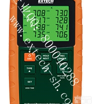 EXTECH TM500 <em>热电偶</em><em>温度计</em>,TM500 多通道<em>热电偶</em><em>温度计</em>...