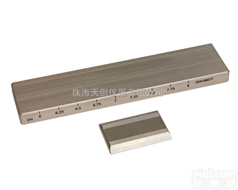 <em>Elcometer</em> 2020/204  现货供应<em>Elcometer</em> 2020/2041研磨<em>细度</em>板双槽<em>细度</em>板