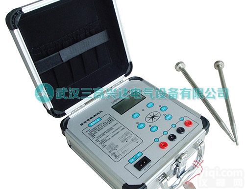 WA101  新款武汉三高<em>兴达</em>接地电阻<em>测量仪</em>