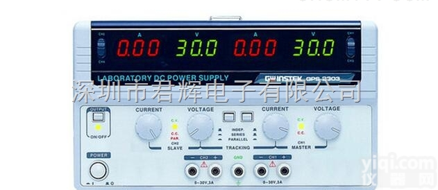 固纬2、4通道，<em>多路</em>输出<em>线性</em>直流<em>电源</em>GPS-2303C<em>线性</em><em>电源</em>