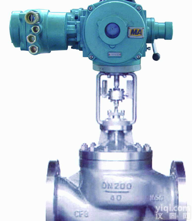 J941F46  <em>直通式</em>电动法兰<em>截止阀</em>