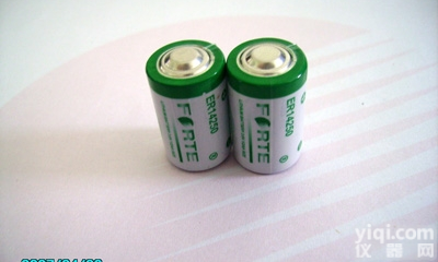 <em>ER14250</em>  Forte高容量3.6V<em>电池</em><em>ER14250</em> 1/2<em>AA</em> SIZE