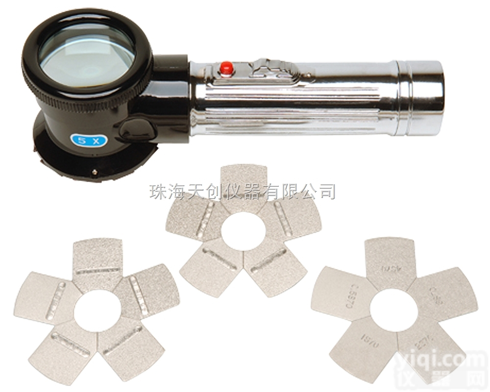 <em>Elcometer</em> 127  中山<em>Elcometer</em> 127喷砂表面粗糙度<em>比较器</em>和放大镜