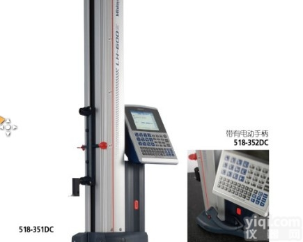 三丰Mitutoyo<em>二维</em>电动测高仪多功能<em>高度计</em>518-351DC