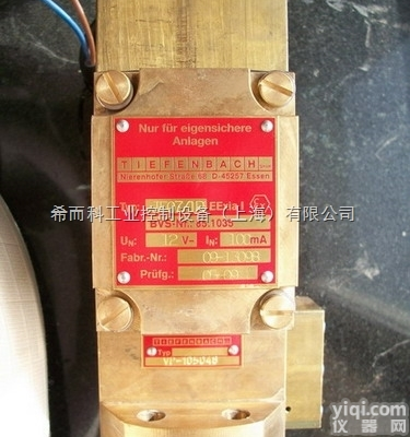 <em>型号齐全</em>  希而科劲爆价供应德国TIEFENBACH<em>磁性</em>开关、驱动磁铁，阀门等全系...