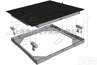 DCS-XC-B  苏州双层小地磅304全不锈钢秤台3T平<em>台秤</em><em>移动</em><em>磅秤</em>