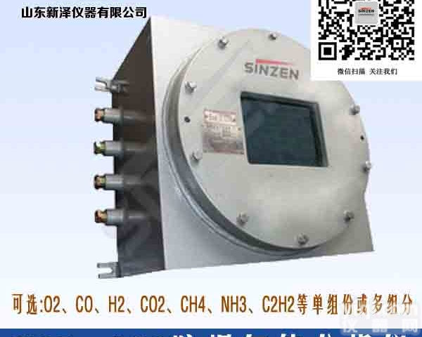 SICEX-100  <em>防爆型在线气体分析仪</em>（H2、CO、O2）