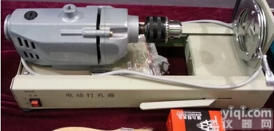M233005  电动<em>胶塞</em>钻孔机/钻孔器/<em>打孔器</em> 型号:M233005
