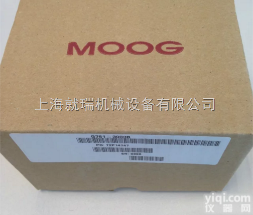 美国<em>穆格</em>MOOG<em>伺服阀</em>上海<em>现货</em>供应