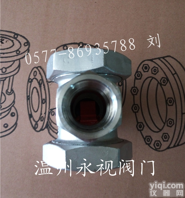 SG-FQ-11  SJ-FQ-41  内丝<em>浮球</em><em>视镜</em>  <em>螺纹</em>式流量指示器  <em>浮球</em>监流器