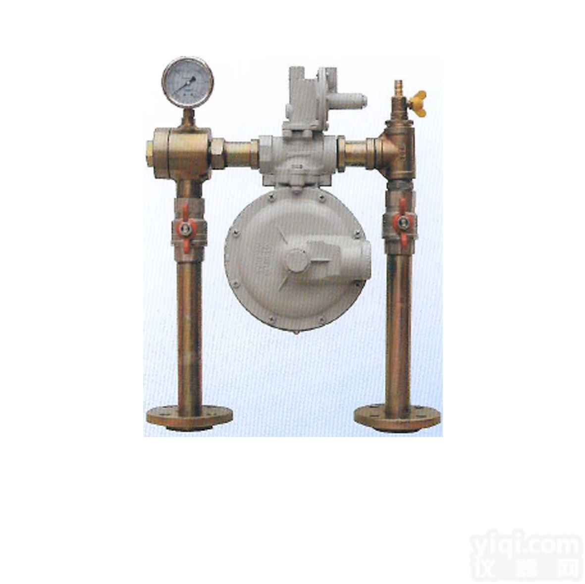 RX100/0.2A-TCJX-H ML  燃气<em>调压箱</em>100NM3/h结构形式为1+0楼栋调压柜