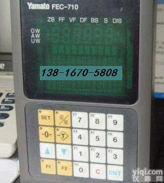 日本<em>大和</em>yamato-<em>FEC710</em>称重控制器
