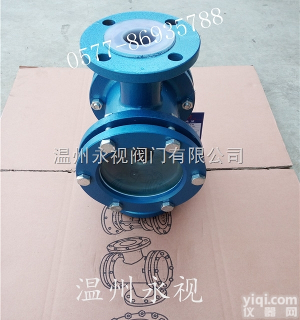 HGS07F46  供应 HGS07F46 衬<em>四氟</em>直通<em>视镜</em>  衬氟视盅