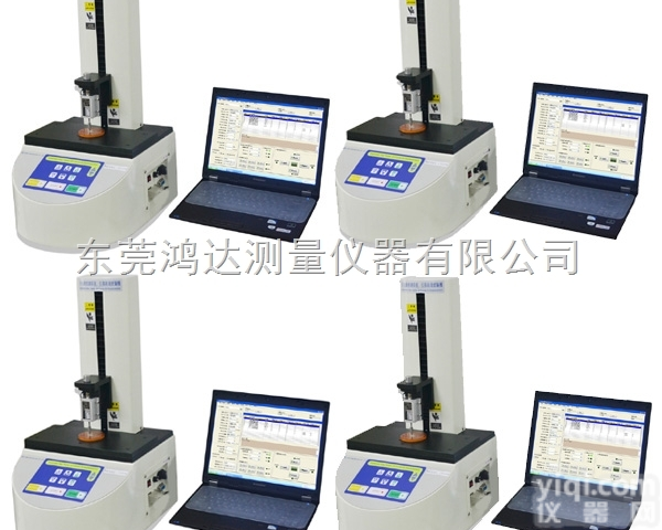 <em>1305PR</em>  东莞鸿达供应<em>1305PR</em>按键<em>荷重</em>弹力<em>曲线</em>试验机