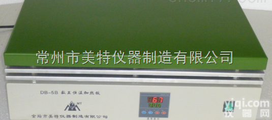 DB-5B  数显恒温<em>耐酸碱</em><em>防腐蚀</em><em>电热板</em>