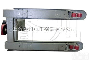 <em>陕西</em>1-3吨<em>不锈钢</em>隔爆叉车秤，防潮叉车秤