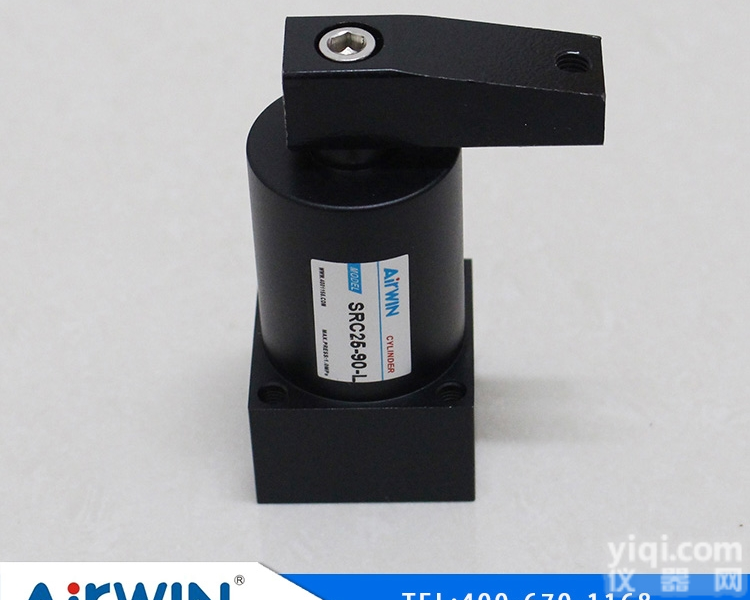 MK<em>转角</em>缸  轨道式结构与滚珠设计的<em>转角</em>气缸-AirWIN天银气动专业的<em>转角</em>缸生...