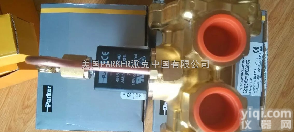 不锈钢Parker<em>派克</em>电磁阀<em>特价销售</em>